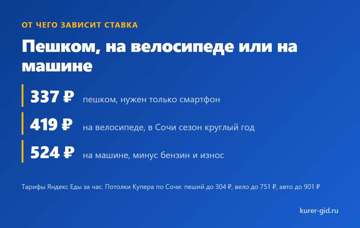 Сколько платят на разном транспорте в Сочи