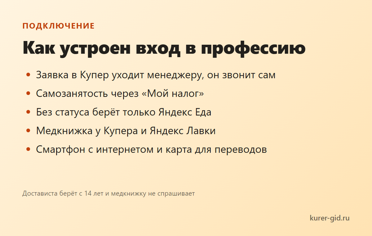 Как устроен вход в профессию