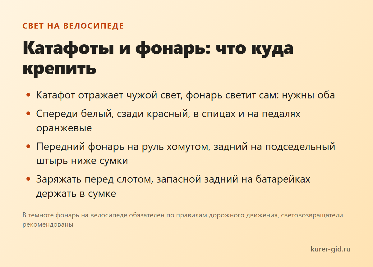 Три слоя одежды курьера и что менять по сезону