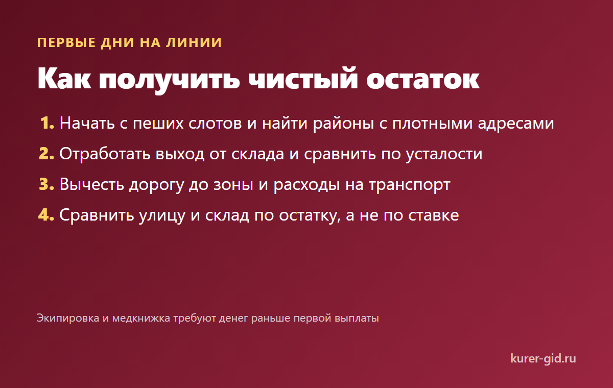 Чистый остаток смены: что вычесть из выручки