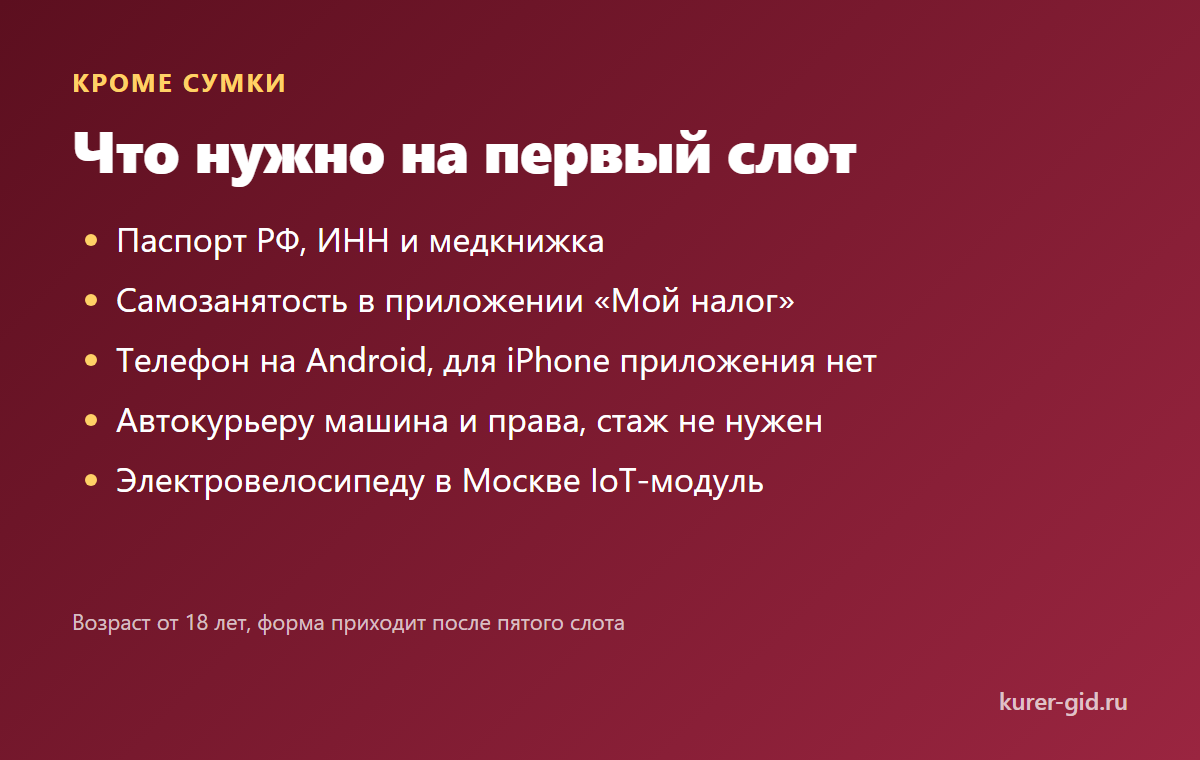 Первый слот в Магните: что выдадут, что ваше, что удержат