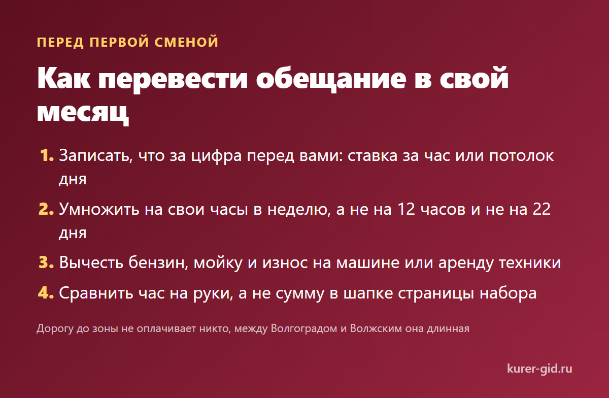 Как перевести обещание доставки в свой месяц: четыре шага