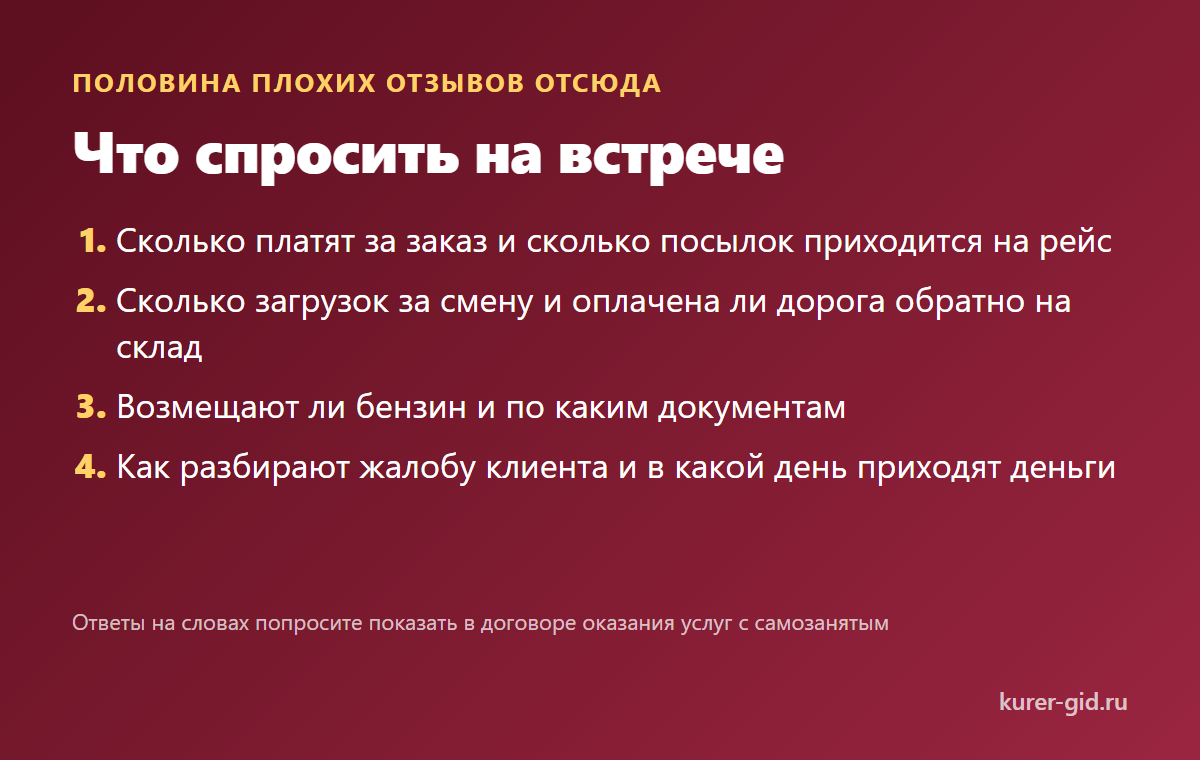 Что спросить на встрече в Золотом Яблоке